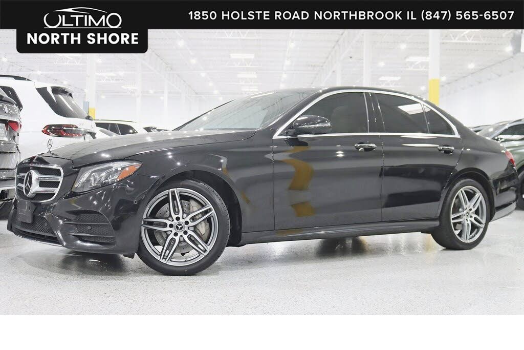 2020 Mercedes-Benz E-Class E 350 4MATIC AWD