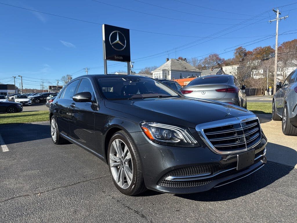 2020 Mercedes-Benz S-Class S 560 4MATIC Sedan AWD