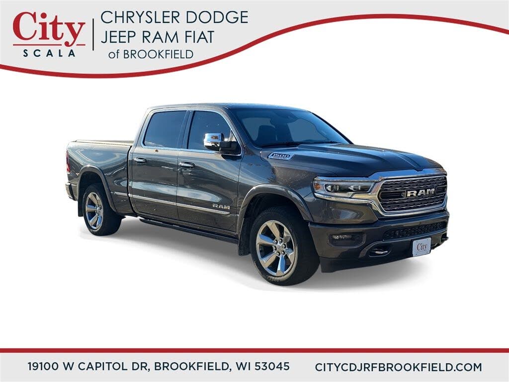 2020 RAM 1500 Limited Crew Cab 4WD