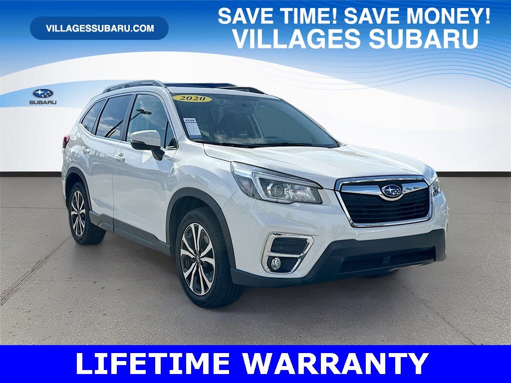 2020 Subaru Forester 2.5i Limited AWD