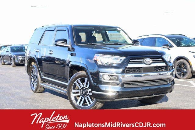 2020 Toyota 4Runner Limited 4WD