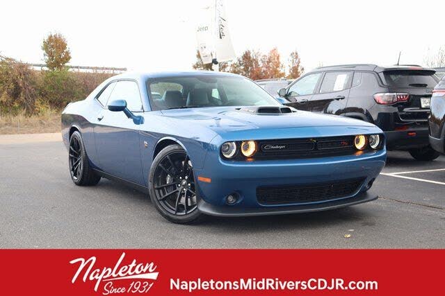 2021 Dodge Challenger R/T Scat Pack RWD