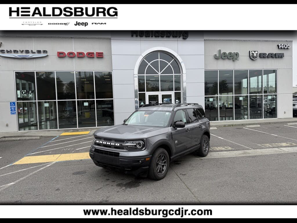 2021 Ford Bronco Sport Big Bend AWD