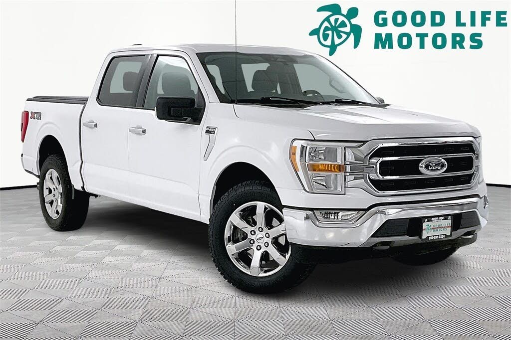 2021 Ford F-150 XLT SuperCrew 4WD