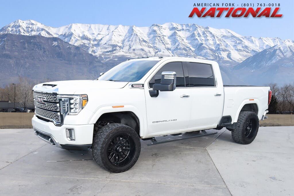 2021 GMC Sierra 3500HD Denali Crew Cab 4WD