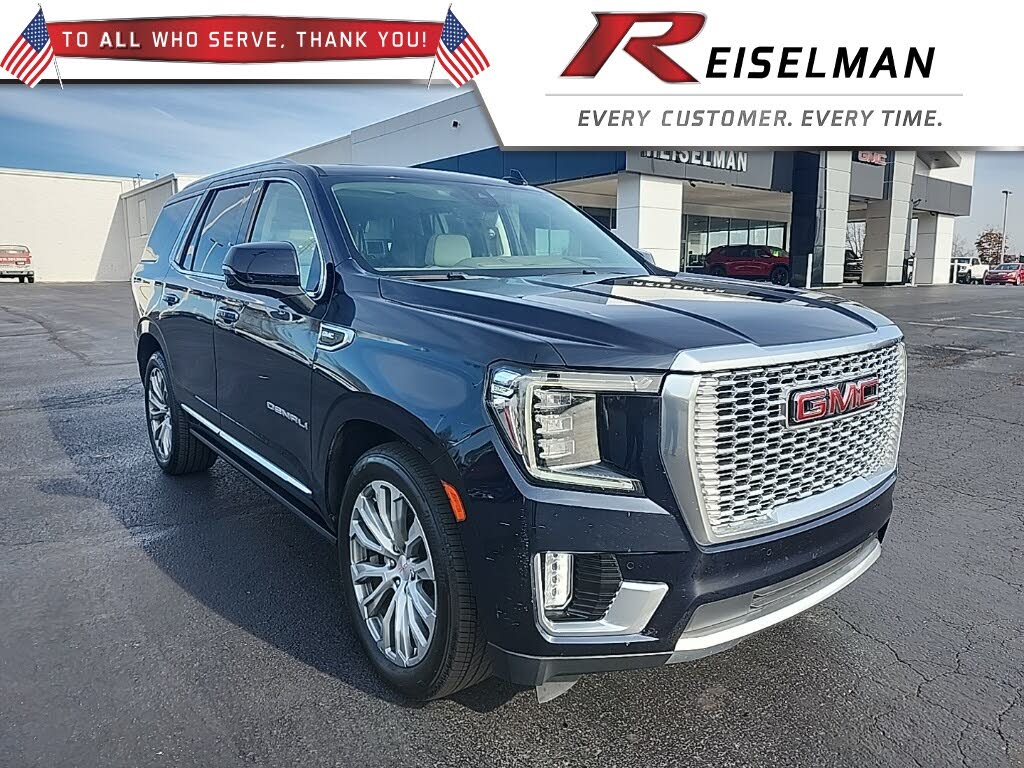 2021 GMC Yukon Denali 4WD