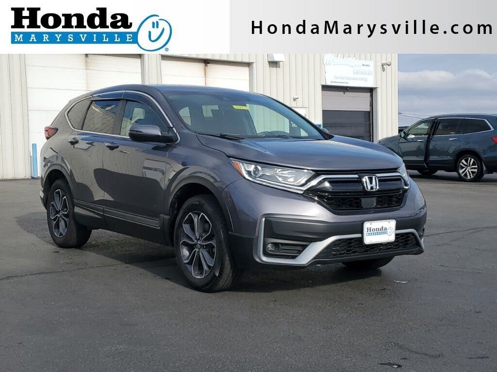 2021 Honda CR-V EX AWD