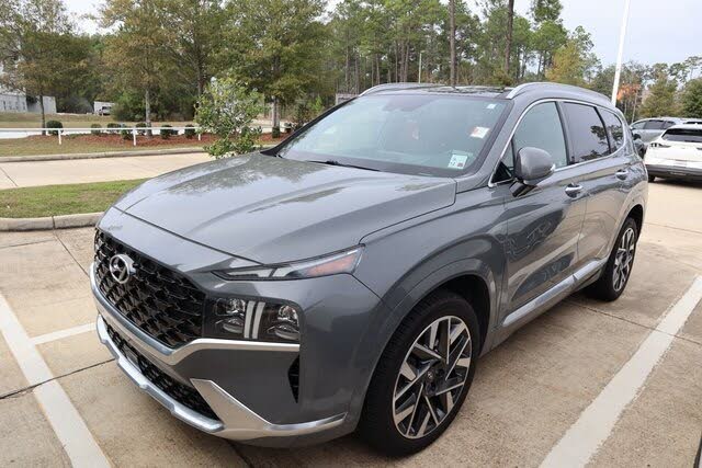 2021 Hyundai Santa Fe Calligraphy FWD