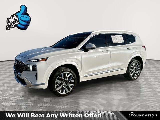 2021 Hyundai Santa Fe Ultimate Calligraphy AWD