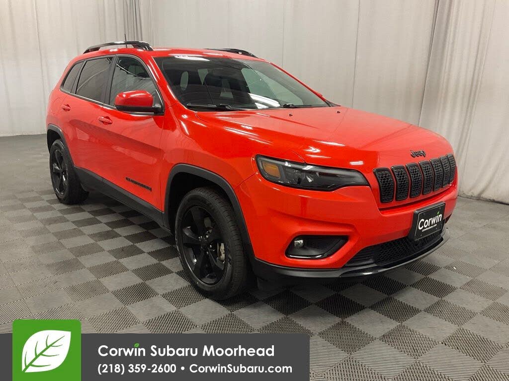 2021 Jeep Cherokee Altitude 4WD