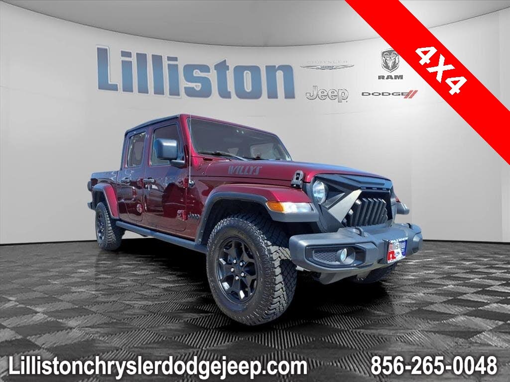 2021 Jeep Gladiator Sport Crew Cab 4WD