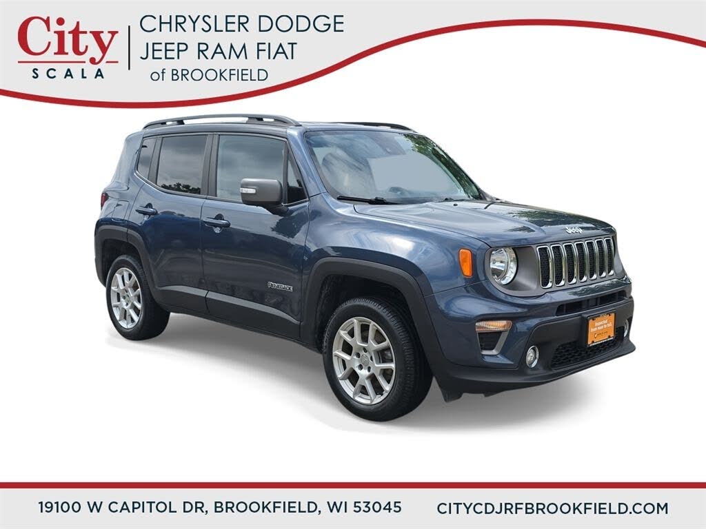2021 Jeep Renegade Limited 4WD