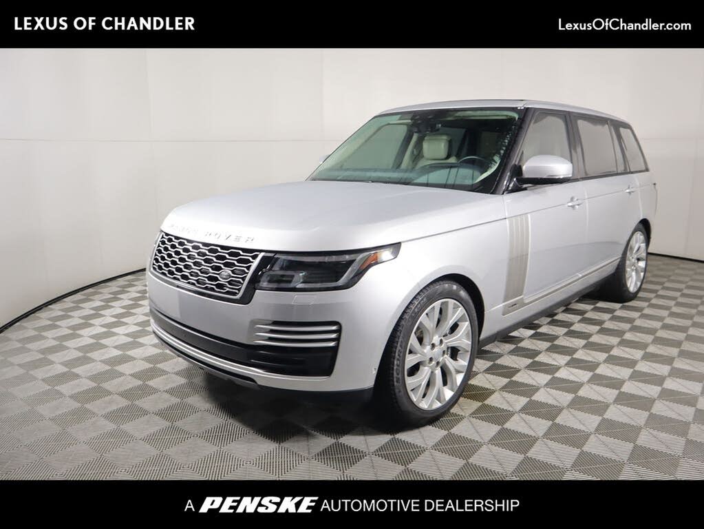 2021 Land Rover Range Rover P525 HSE Westminster Edition 4WD