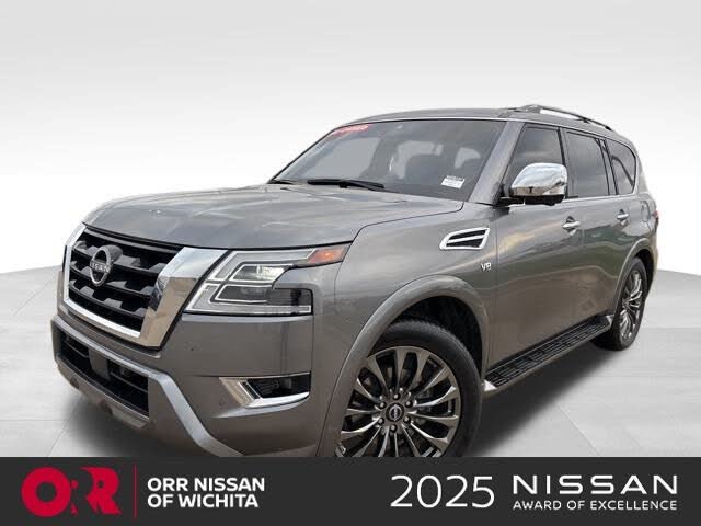 2021 Nissan Armada Platinum 4WD