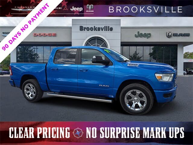 2021 RAM 1500 Big Horn Crew Cab 4WD