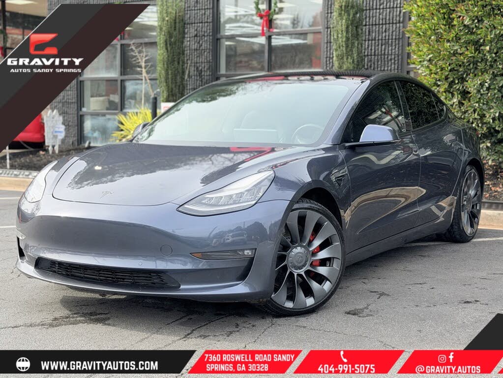 2021 Tesla Model 3 Performance AWD