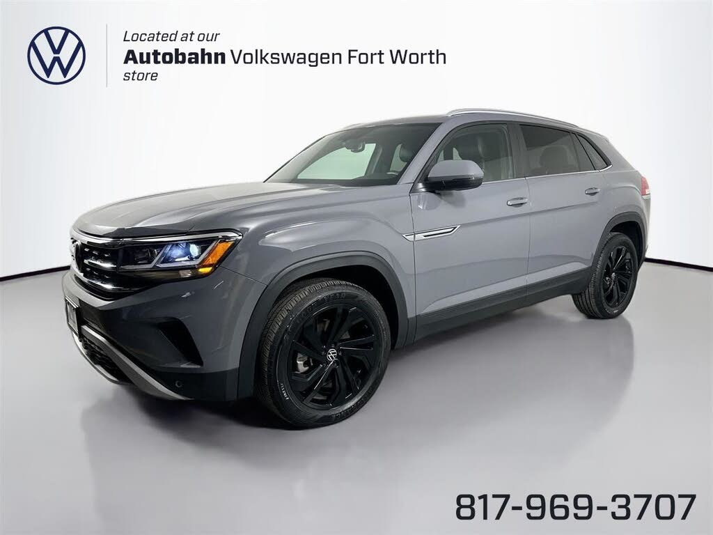 2021 Volkswagen Atlas Cross Sport SE 4Motion with Technology