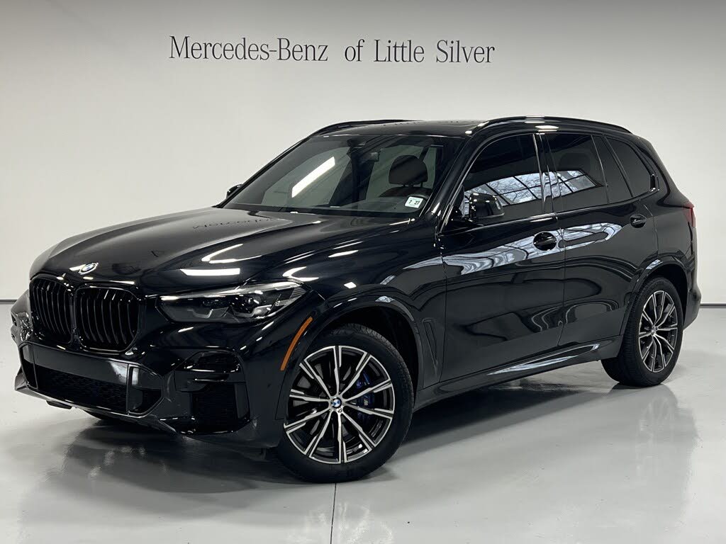 2022 BMW X5 xDrive40i AWD