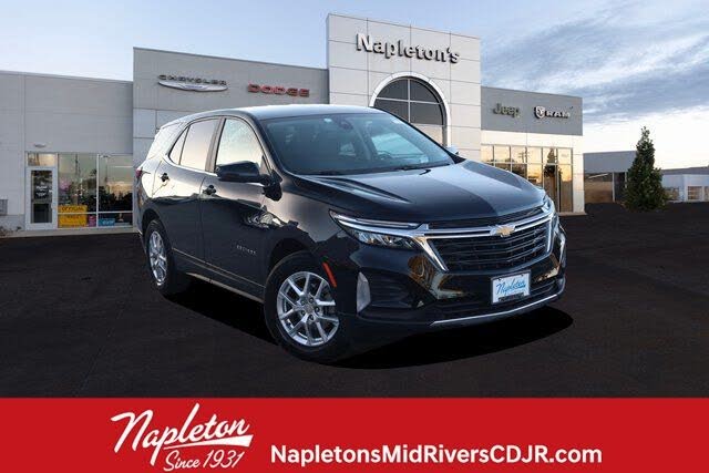 2022 Chevrolet Equinox LT FWD with 1LT