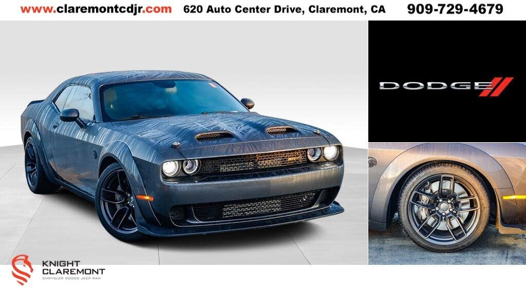 2022 Dodge Challenger SRT Hellcat Redeye Widebody Jailbreak RWD