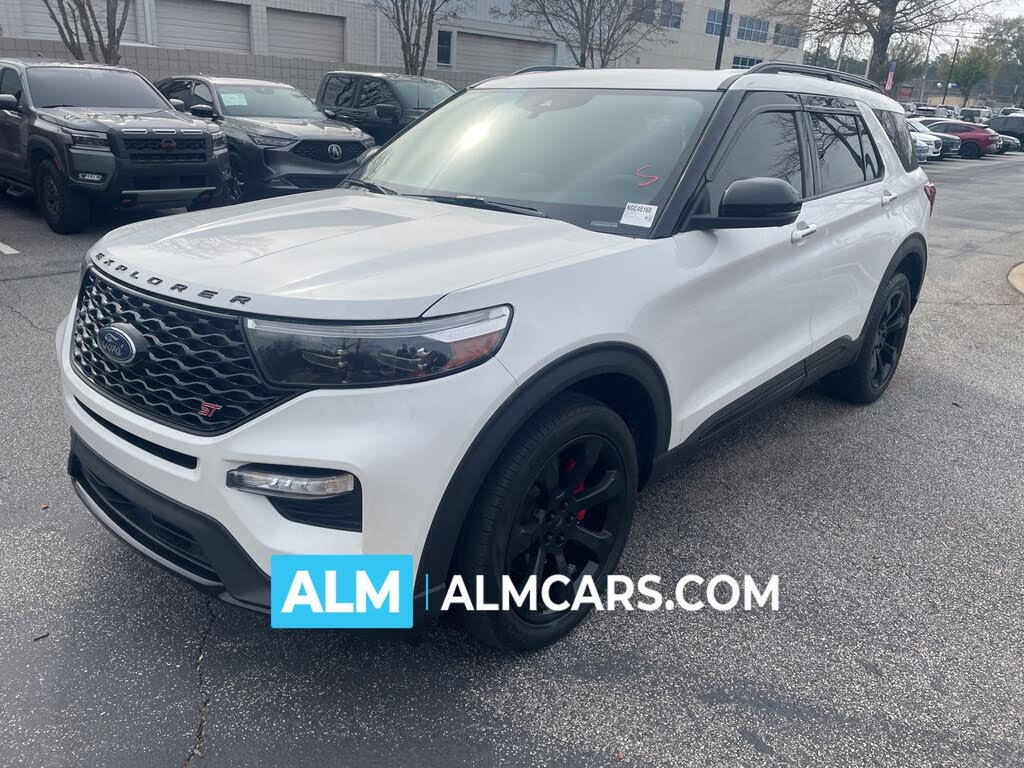 2022 Ford Explorer ST AWD