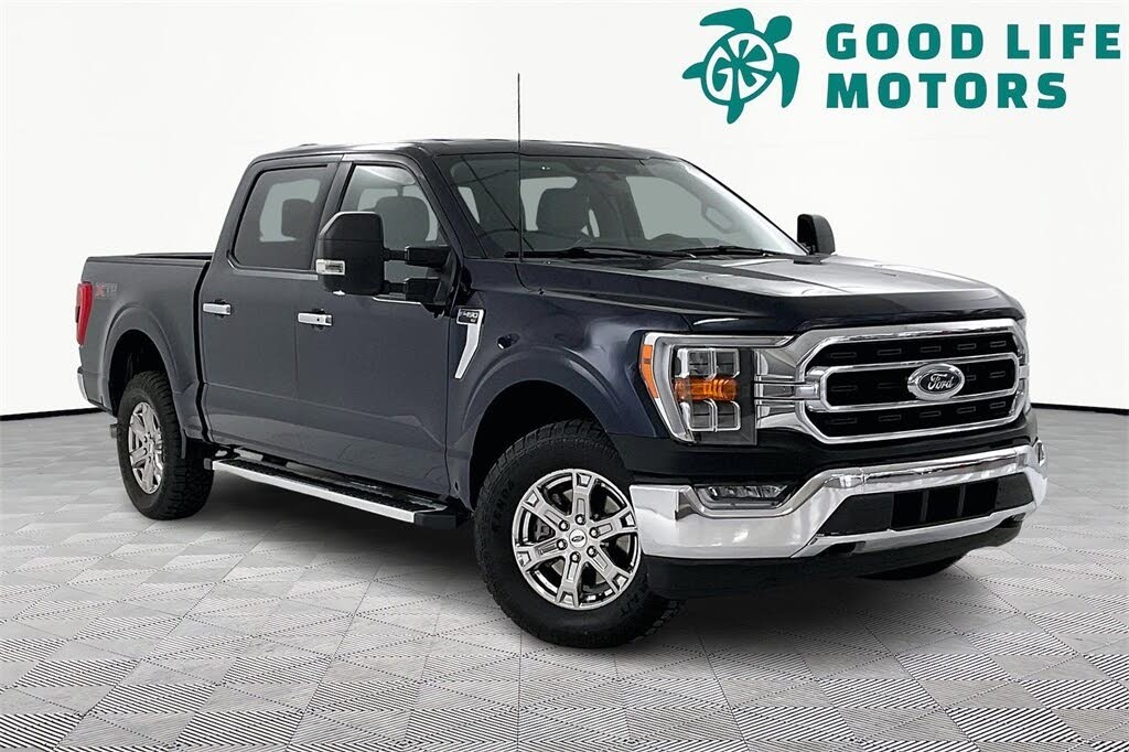 2022 Ford F-150 XLT SuperCrew 4WD