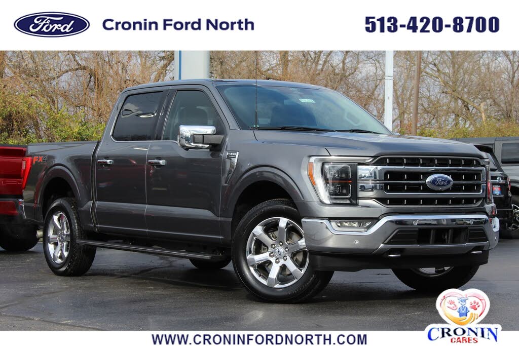 2022 Ford F-150 Lariat SuperCrew 4WD