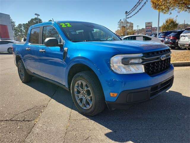 2022 Ford Maverick XLT SuperCrew AWD