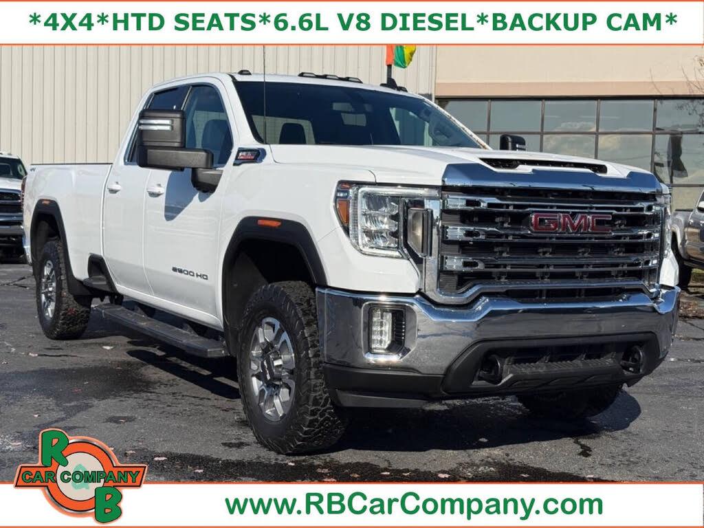 2022 GMC Sierra 2500HD SLE Double Cab 4WD