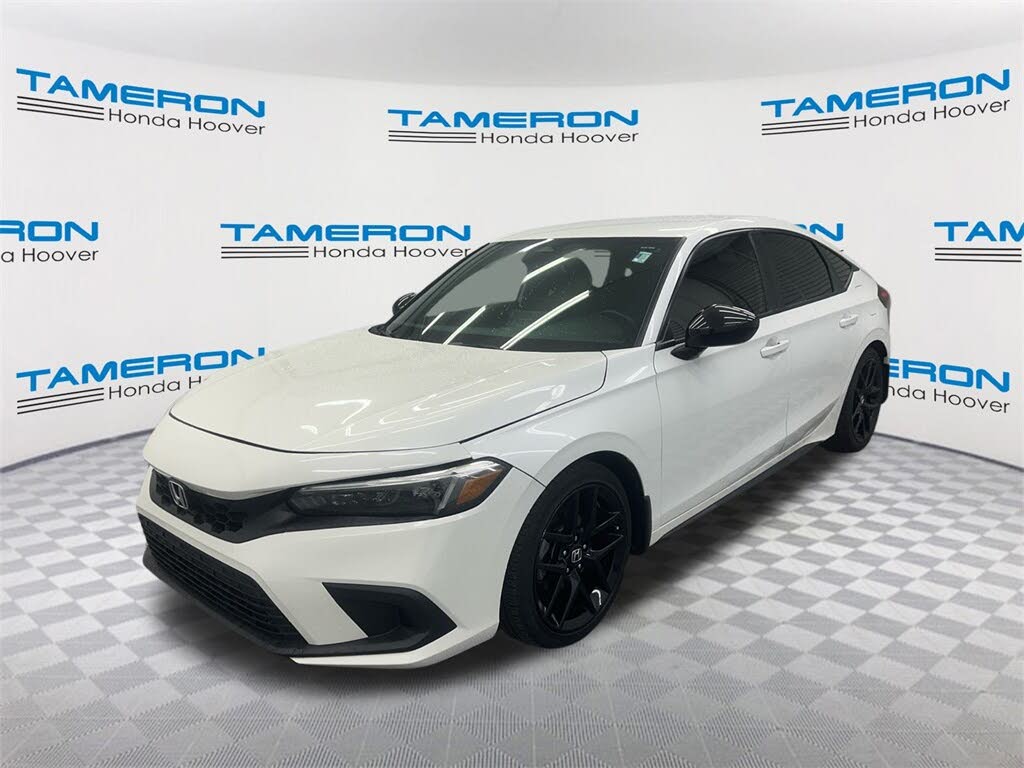 2022 Honda Civic Hatchback Sport FWD