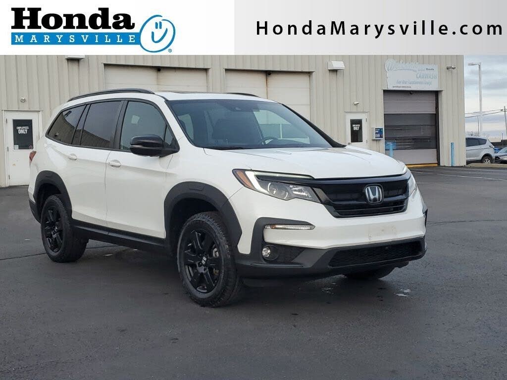 2022 Honda Pilot TrailSport AWD
