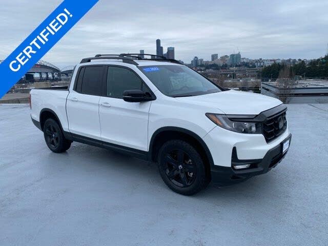 2022 Honda Ridgeline Black Edition AWD