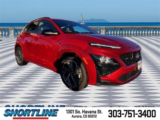 2022 Hyundai Kona N Line AWD