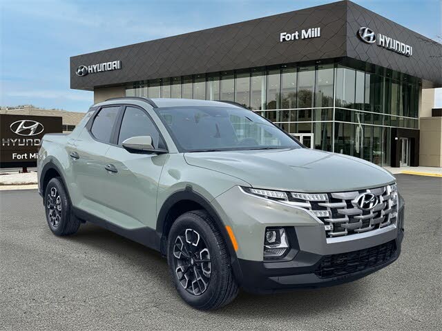 2022 Hyundai Santa Cruz SEL Crew Cab AWD