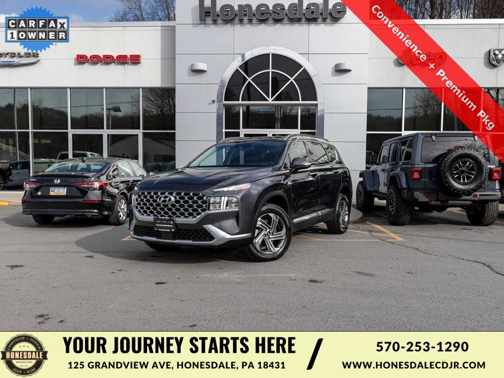 2022 Hyundai Santa Fe SEL AWD