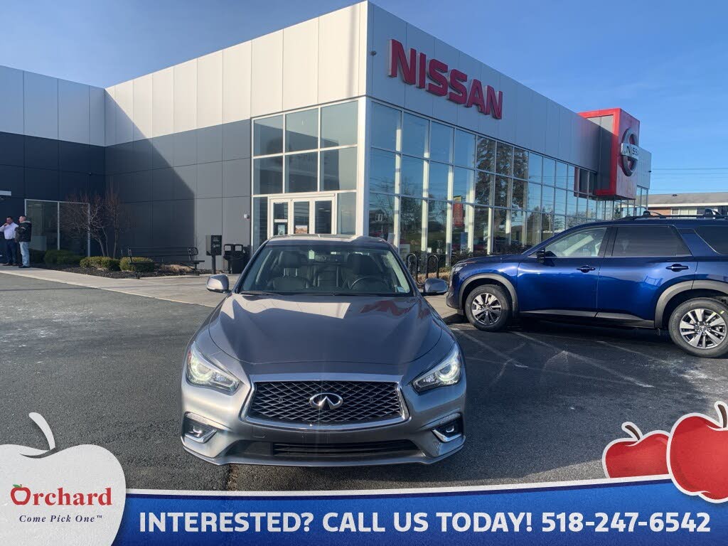 2022 INFINITI Q50 Luxe AWD