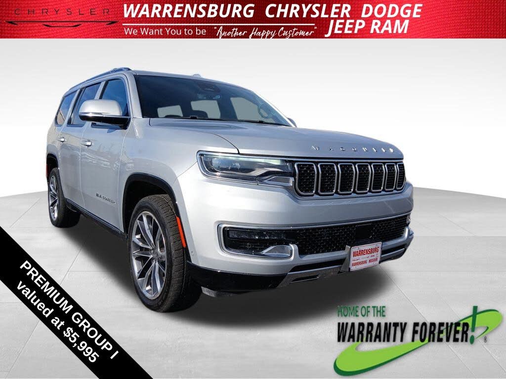 2022 Jeep Wagoneer Series III 4WD