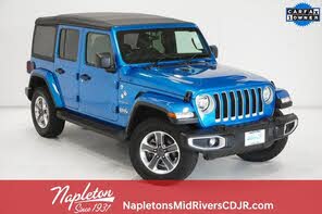 Jeep Wrangler Unlimited Sahara 4WD