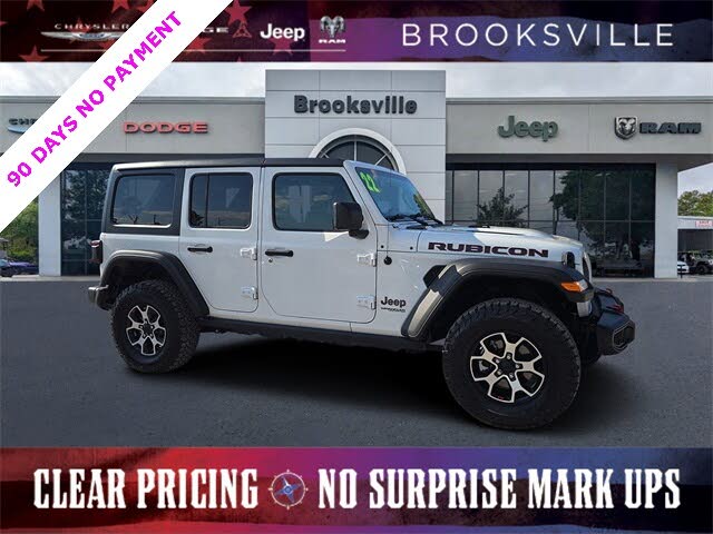 2022 Jeep Wrangler Unlimited Rubicon 4WD