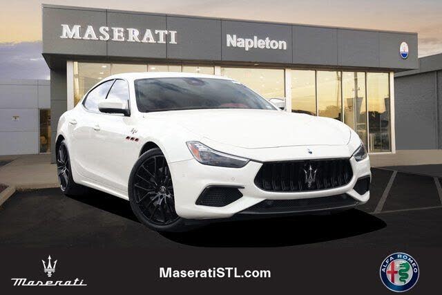 2022 Maserati Ghibli Trofeo RWD