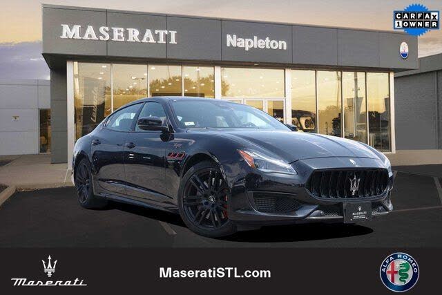 2022 Maserati Quattroporte Trofeo RWD