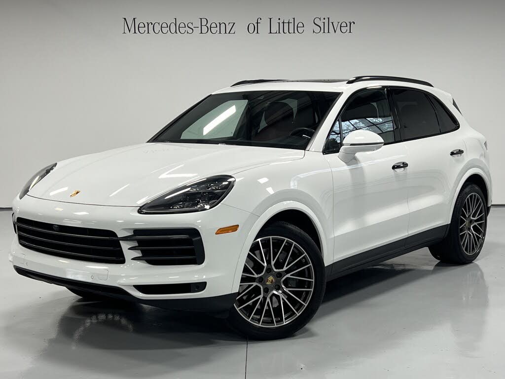 2022 Porsche Cayenne S Platinum Edition AWD