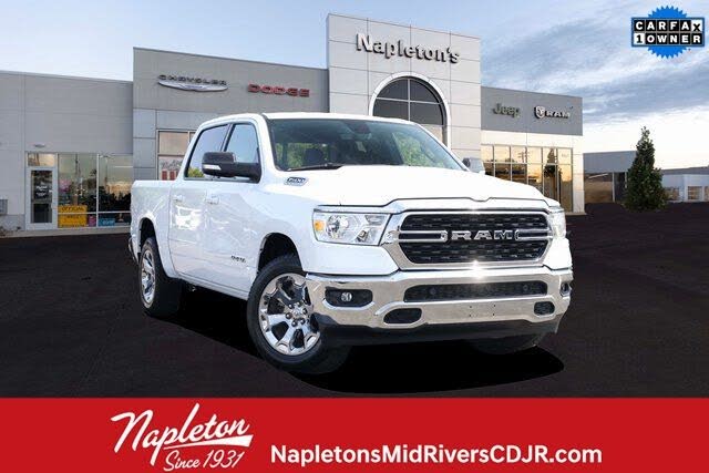 2022 RAM 1500 Big Horn Crew Cab 4WD