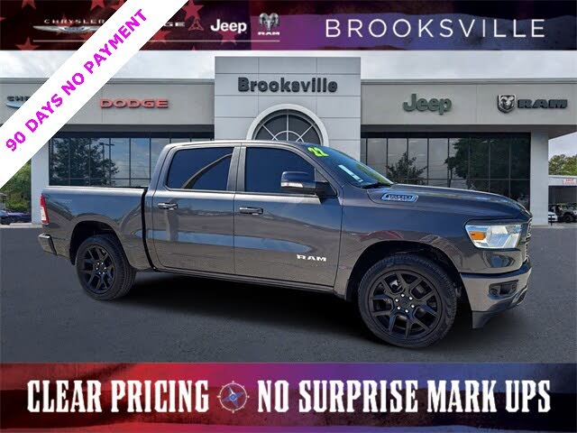 2022 RAM 1500 Big Horn Crew Cab 4WD