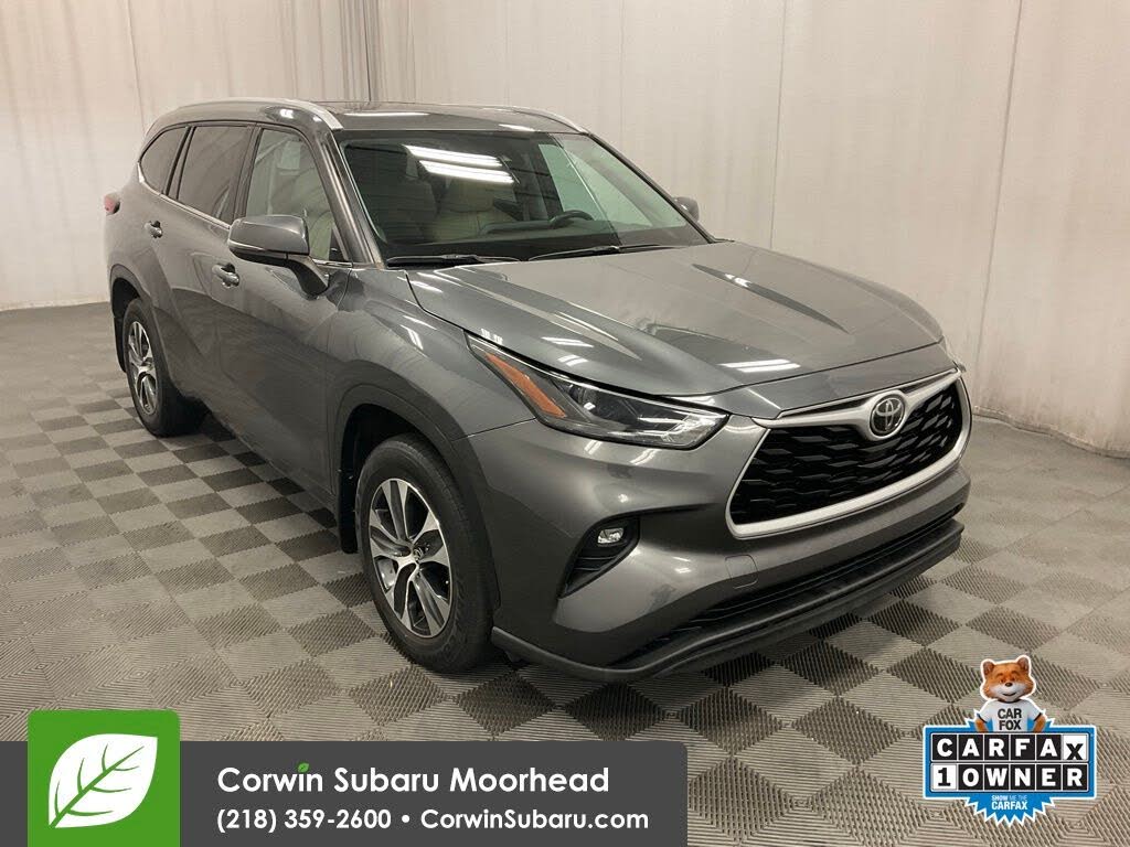 2022 Toyota Highlander XLE AWD