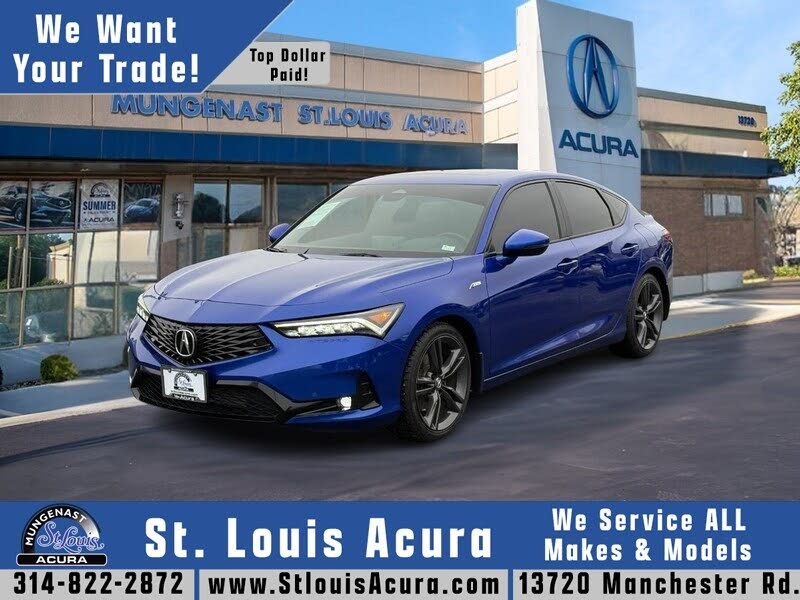 2023 Acura Integra FWD with Technology and A-SPEC Package