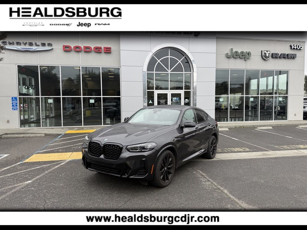 2023 BMW X4 xDrive30i AWD