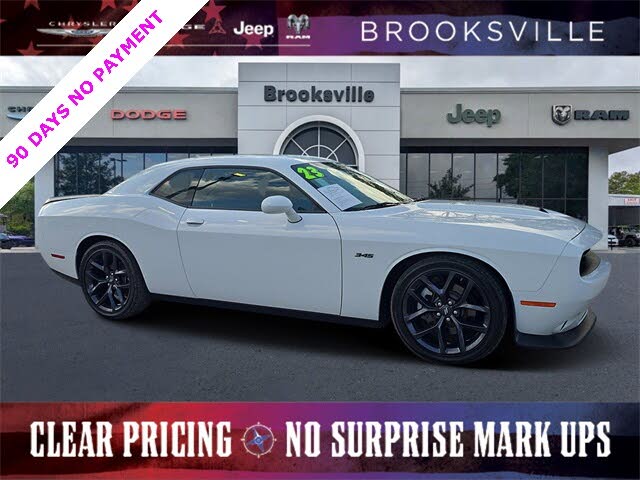 2023 Dodge Challenger R/T RWD