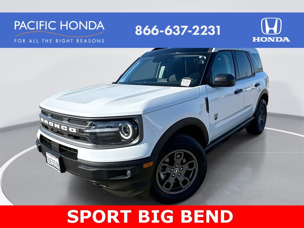 2023 Ford Bronco Sport Big Bend AWD