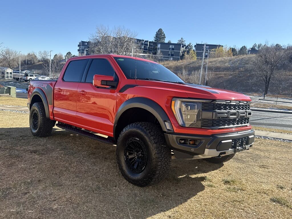 2023 Ford F-150 Raptor SuperCrew 4WD